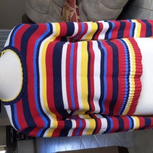 Nautica Medium Multicolor Wool Sweater